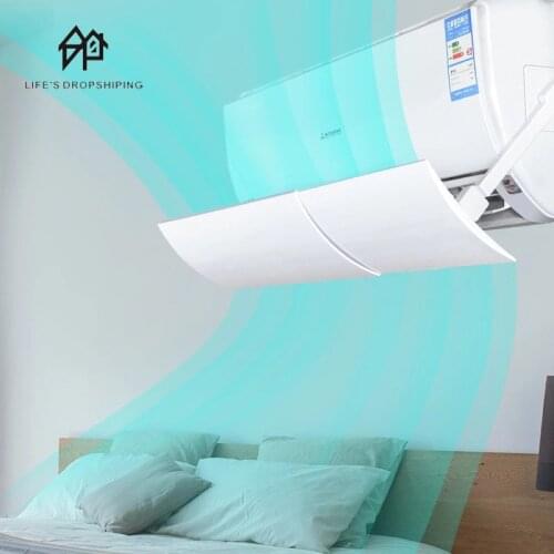 Scalable Air Conditioning Cover Windshield Anti-direct Blowing Air Deflector Household Air Conditioning Baffle Home Livingroom