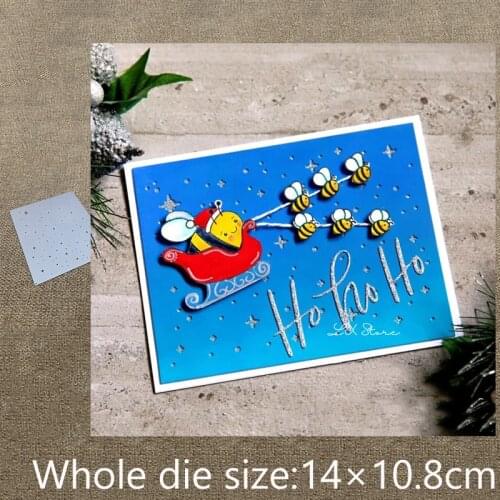 XLDesign Craft Metal Cutting Dies stencil mold new star frame decoration scrapbook Album Paper Card Craft Embossing die cuts