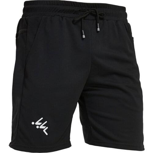 New Fashion Sport Beaching Shorts Trousers Mens Loose Short Pant Fitness Gym Bodybuilding Jogger Shorts Multi-pocket Sweatpants