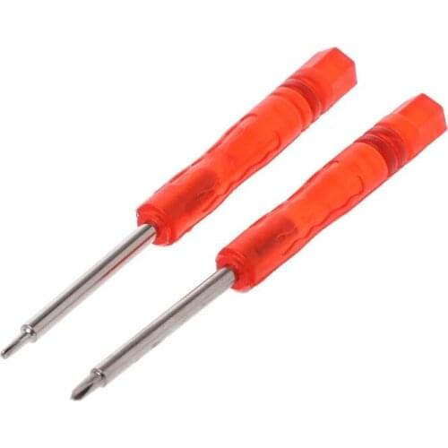 28EA 1Set Cross Tri Blade Wing Screwdriver Repair Tool For Nintendo GBA GBASP 3DS 3DSLL 3DSXL