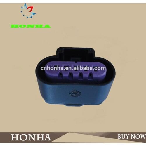 PED 15326822 Auto 5 pin female electrical connector for car tail light for Deplphi