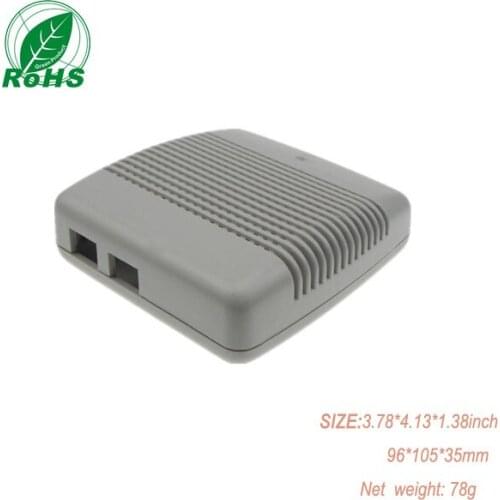 Plastic electric enclosures network housing 105*96*35mm 3.78*4.13*1.38inch 5pcs/lot