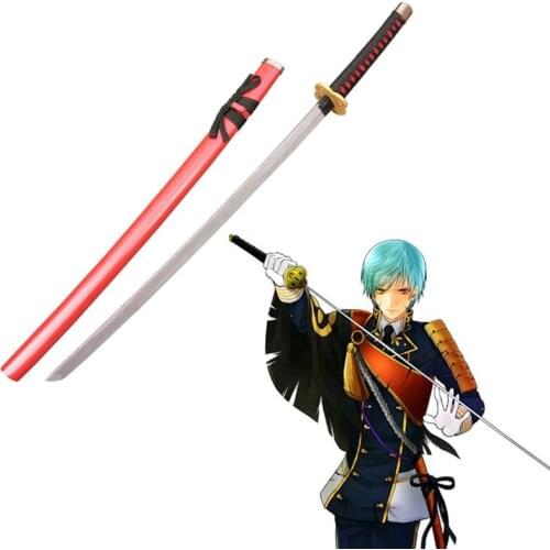 Hot Game Touken Ranbu Online Ichigo Hitofuri Wooden Sword for Halloween Party Toys Childrens Party Halloween Gifts