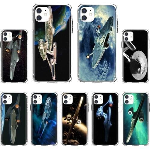 Housing Star-Trek-Space-Ship-Art-Poster For Xiaomi poco X3 nfc F2 Pro M3 Mi 5X 6X Max Mix 1 2 2S 3 Mi5 Mi6 Mi3 Mi4