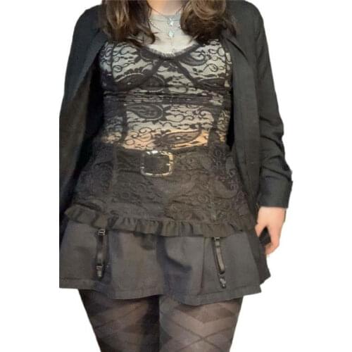 Женские прозрачные майки Qpipsd China At AliExpress