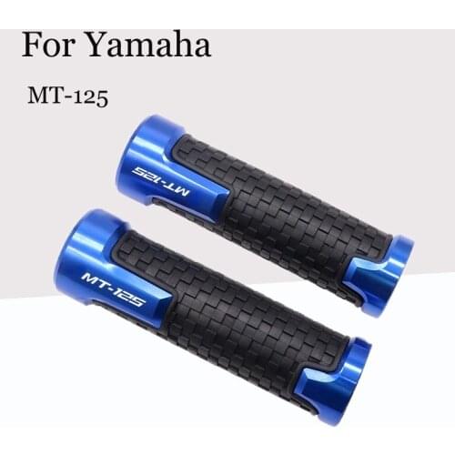 For Yamaha MT-125 Motorcycle Modified Handle Rubber Sleeve Throttle Grip Gloves CNC Non-slip Grip Accessories