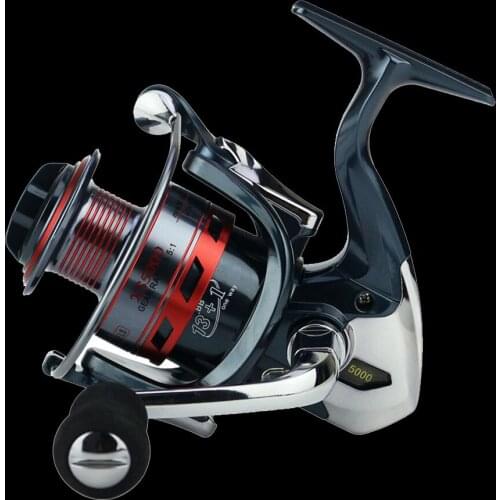 FISH 13+1BB Spinning Fishing Reel Metal XS1000-7000 Series Spinning Reel Fishing Tackle