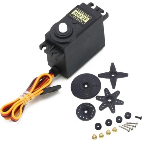 SG5010 Servo,1pcs SG5010 3KG 5KG High Torque Servos With Plastic Gear For Car Boat Model Truck Robot Toys DIY