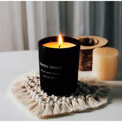 Nordic coaster napperon de table decoracion hogar moderno sottobicchieri macrame set mariage hippie napperon dentelle crochet