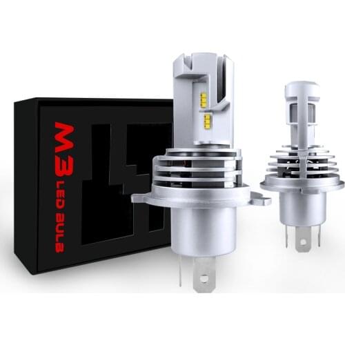 2021 M3 LED ZES H1 H3 H4 H7 H11 9005 9006 H27 880 Car Auto motocycle LED Headlight Bulbs Hi-Lo Beam moto plug and play Fog Low