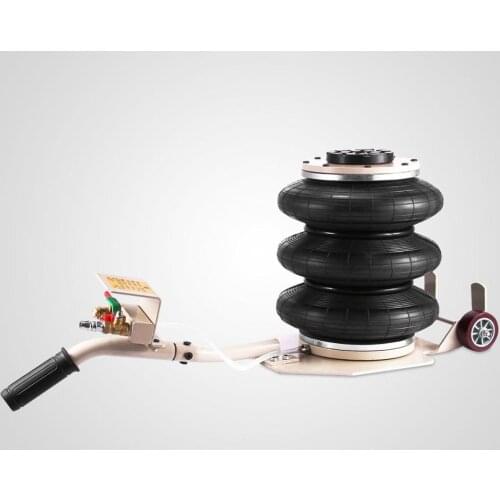 VEVOR 6600LBS Triple Bag Air Jack 3 Ton Lift Jack Pneumatic Air Jack