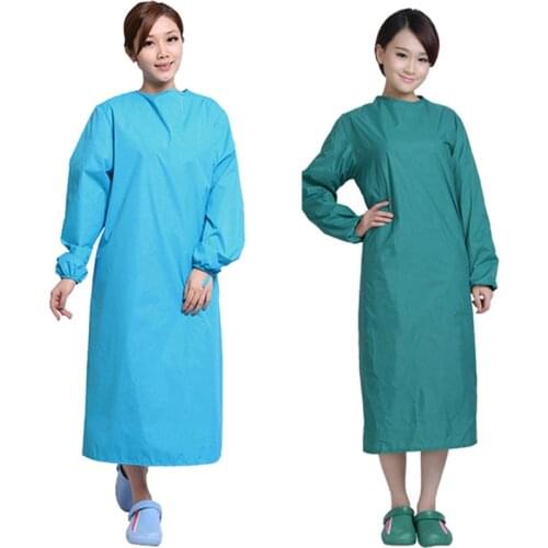Nurse Uniforms Unisex Pet Grooming Working Suits Reusable Beauty Salon Clothing Workwear Scrubs laboratory Work Overalls