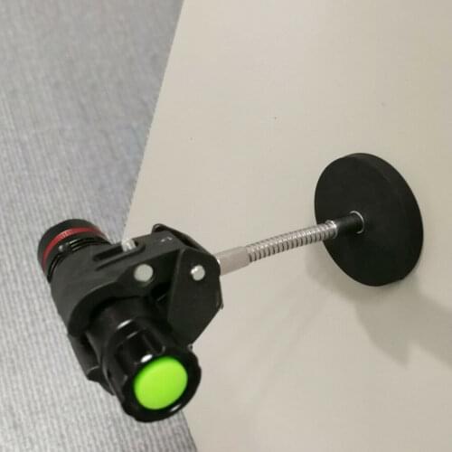 Universal Magnetic Mounting Brackets for D-Cell Torches Flashlights Holder