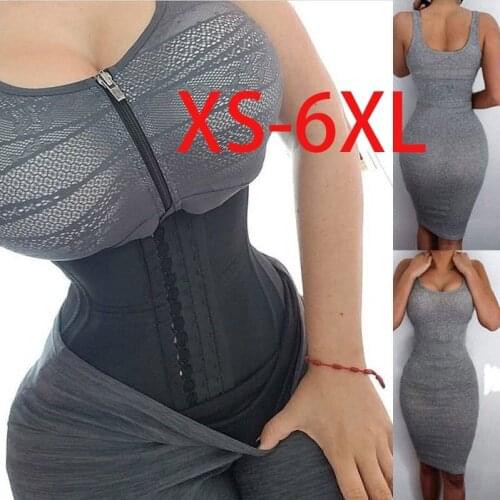 YAGIMI Tummy Control Underbust Corset Latex Waist Trainer Women Slim Waist Belt Slimming Body Shaper Shapewear Fajas Colombian