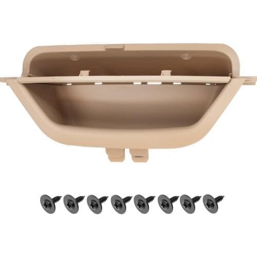 Car Auto Interior Inner Door Handle Pull Trim Compatible For-Bmw F25 F26 X3 X4 2011-2017