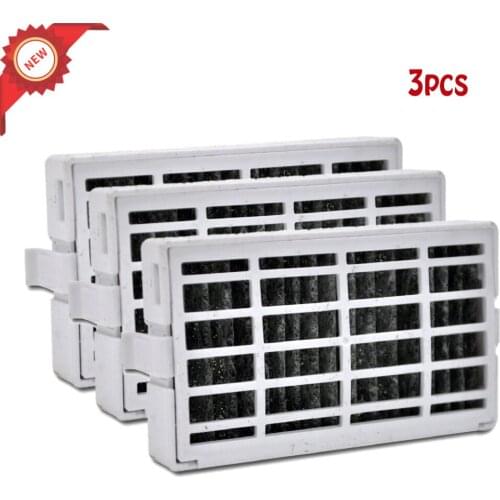 3Pcs Refrigerator accessories Parts air hepa filter for Whirlpool W10311524 AIR1 Refrigerator Air Filter
