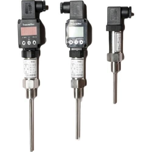 PT100 PT1000 Plug-in Integrated Temperature Transmitter Sensor Thermal Resistance With Display