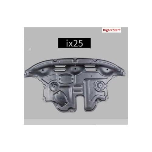 High quality strong manganese steel car engine skid plate,motor bottom panel,mudguards plate,protecting plate for ix25