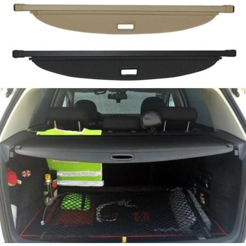 High Quality Rear Trunk Security Screen Privacy Shield Cargo Cover For Volkswagen VW GOLF 6/7 MK6 MK7 GOLF 7.5