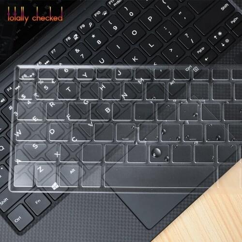 Laptop Keyboard Protector Skin / Xps 15 9570 15.6'' Keyboard Cover Tpu For Dell Xps 9365 13-9370 13 9343 13-9360 9350 13.3 Inch