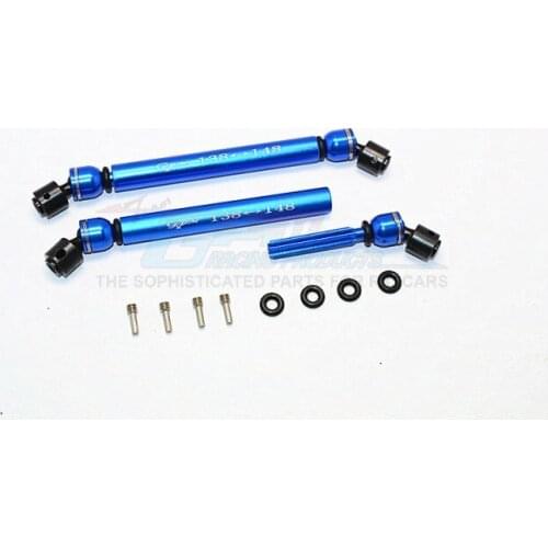 1/10 AXIAL SMT 10 90055 ALLOY FRONT&REAR CENTER SHAFT WITH STEEL JOINT (138MM-148MM) - 1PAIR - MJ237A