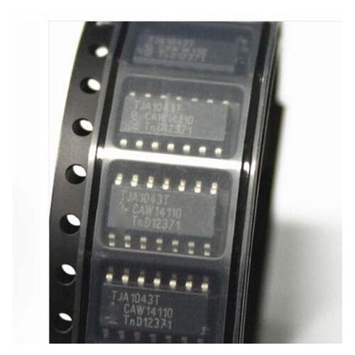 10Pcs TJA1043T TJA1043 SOP14 New CAR IC CHIPS