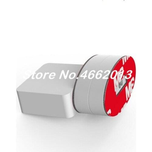 20 pcs mobile cell phone security stand dummy phone anti theft display holder oval stretch pull wire box