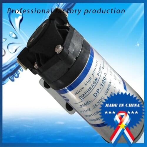 24V DC Diaphragm Pump Water Device Mini Self-priming Fish Tank Pumps Motor Free shipping