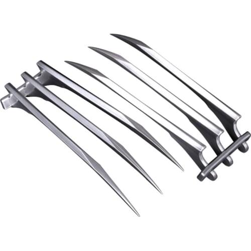 25cm Wolverine Cosplay X-Blade Claw Claws Men-Prop Paw Super Hero Weapon X Design Model Collection
