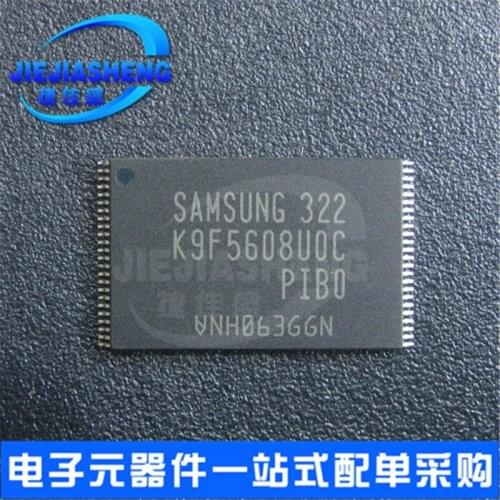 5pieces K9F5608U0C-PIB0 :TSOP-48