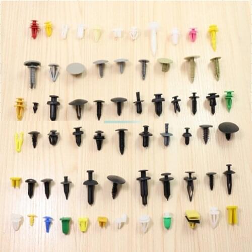 Car leaves mixed plate village ceiling dashboard plastic clip fender bumper fixing buckle