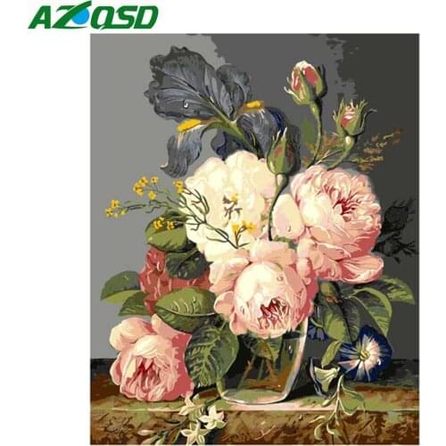 AZQSD Large Paintings By Numbers