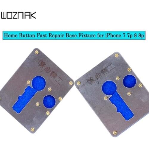 Special-purpose Fingerprint Home Button Fast Repair Base Fixture Maintenance Platform for iPhone 7 7p 8 8p