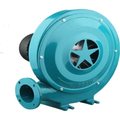 Centrifugal Blower Aluminum Case Fan Copper Medium Pressure Blower Medium Pressure Fan