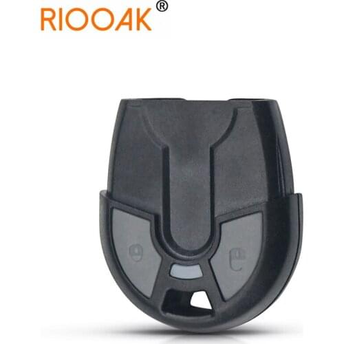Remote Key Shell Case Cover Fob For Fiat Positron Uncut Blade Fob No Blade