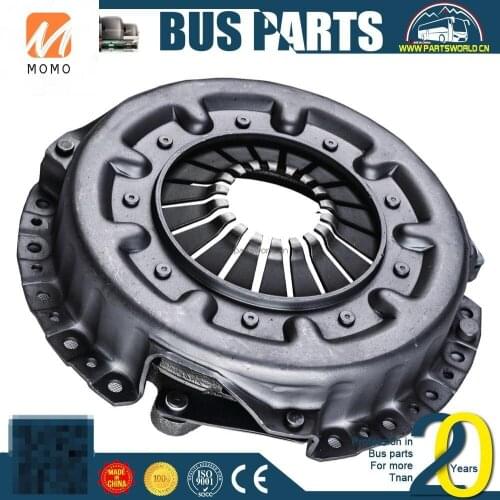 Diesel Generator set parts clutch pressure plate disc 1601z36-130 China bus
