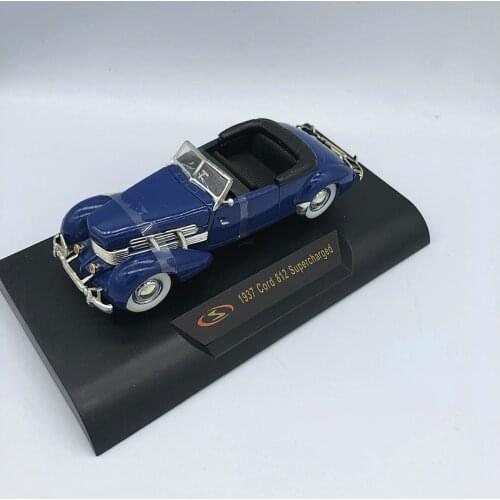 Signature 1:32 1937 Cord 812 Supercharged alloy toy car toys for children diecast model car Birthday gift