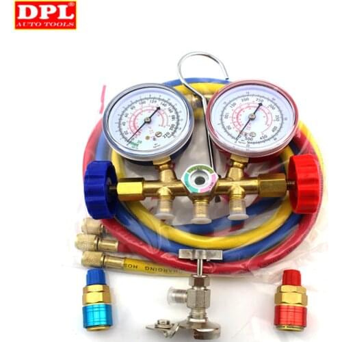 Freon Adding Gauge For Auto Air Conditiong Syetem&R12 R22 R502 Manifld Gauge