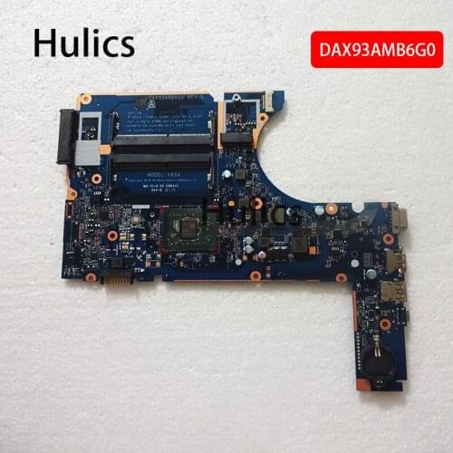 Hulics Original For HP 445 G4 455 G4 laptop motherboard CPU AM9410 A9-9410 mainboard DAX93AMB6G0 main board