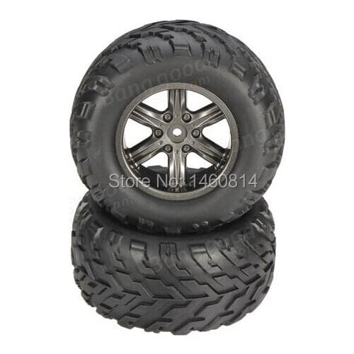 JYRC 9115 2.4GHz Car Spare Parts Tyres With Sponge 15-ZJ01
