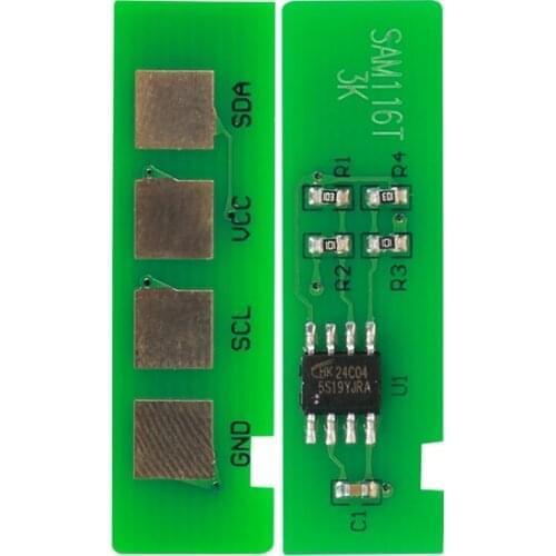 2x 3K MLT-116L MLT D116L 116L ML-116 Toner Cartridge Chip for Samsung Xpress M2625 M2675 M2825 M2875 M2675FN M2835 M2885 M2825WN