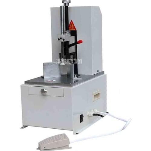 Rounding machine business card tag angle cutting machine electric PVC cutting round machine multi-knife replacement automatic