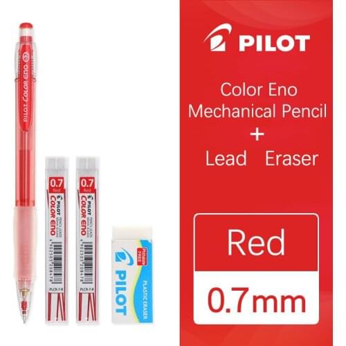Pilot Color Eno Mechanical Pencil Scrapbook Color Lead Refill 0.7mm for Sketch Manga Design Kawaii Stationery HCR-197