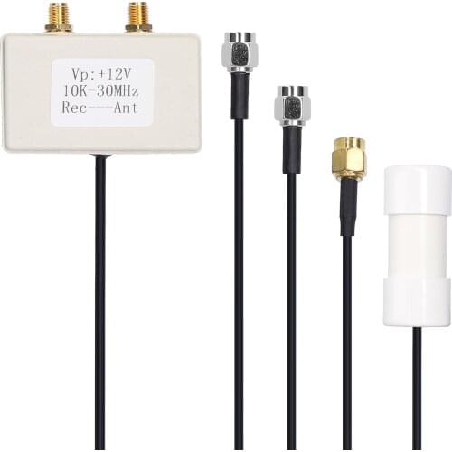 Mini-Whip Active Antenna Module Medium&Short W-ave Active Antenna System Radio Receiver DC9-15V Power with 10KHz-30MHz Working