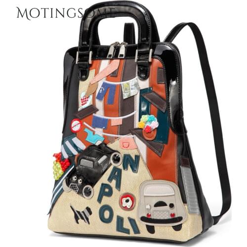 Motingsome Women's Backpacks With A Pattern