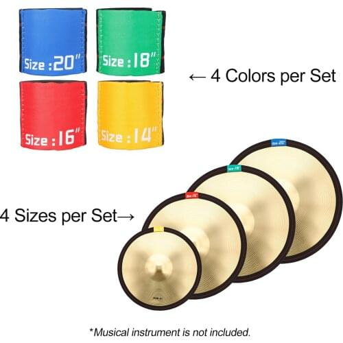 Muslady Musical Cymbals