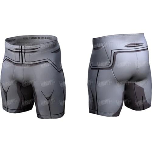 2020 Mr.BaoLong 3D Mens Beach Shorts Anime Print Harajuku Boardshorts Hombre Plus Size S-3XL