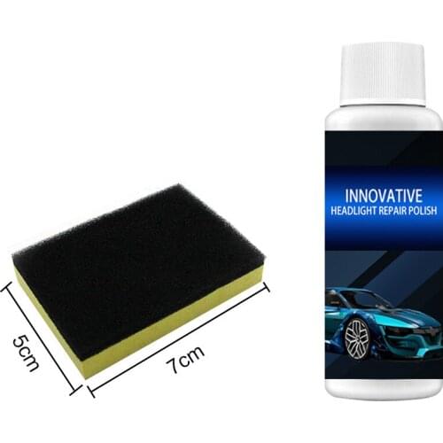 20ML Car Headlight Repair Coating Solution Repair Kit Oxidation Rearview Coating Headlight Polishing Repair Liquid