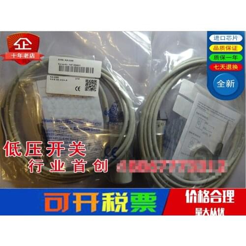 Original new 100% capacitive induction sensor KAS-80-A24-A-PTFE/MS-NL proximity switch