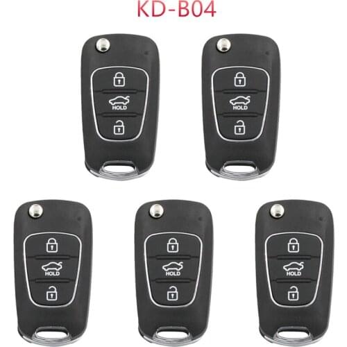 KEYDIY Original KD B04 3 Button B series Universial Remote For KD900/KD-X2/ URG200/KD MINI/KD200 with pin